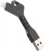 840702 NomadKey Apple MFi certified Lightning to USB Cabl